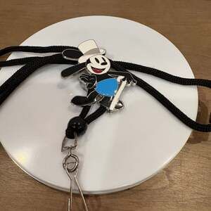 Disney 100 Oswald the Lucky Rabbit Lanyard Cast Exclusive Limited Release
